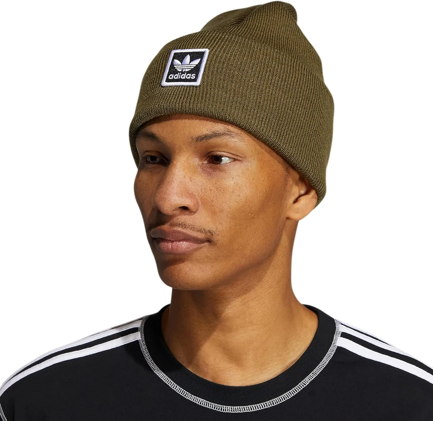 adidas Unisex-Adult Tall Utility Cuff Beanie