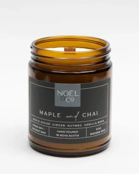 Candle by Noel & Co in Maple and Chai