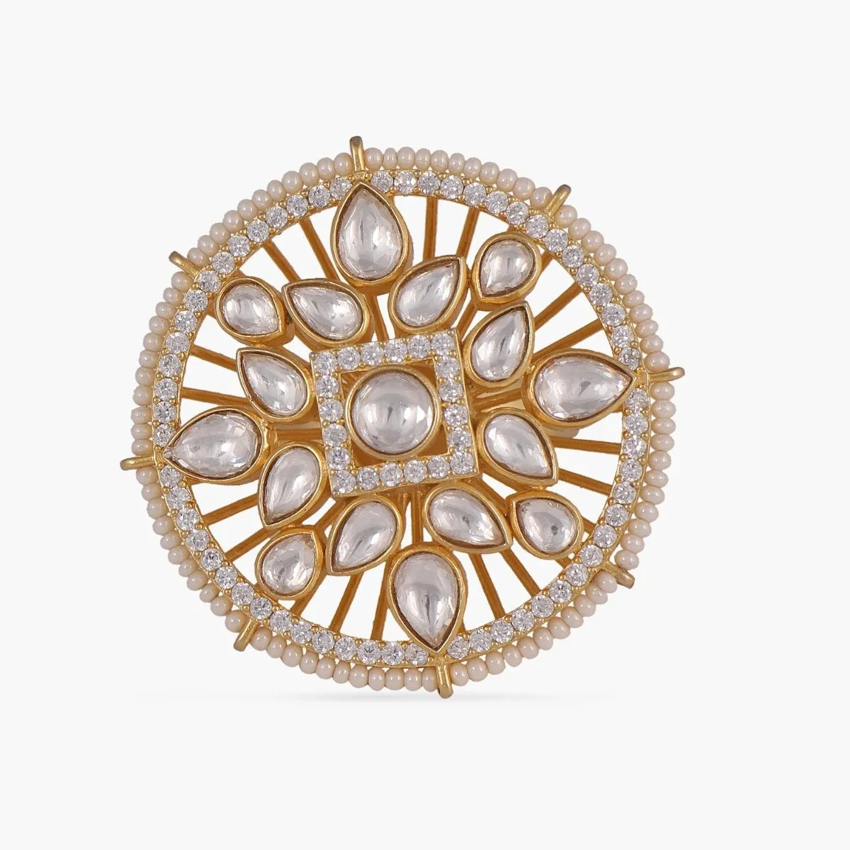 Edha Kundan Ring