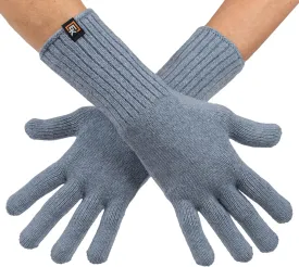 Evolution Knitwear Wool Knit Gloves - Super Soft Merino Wool - Made in the USA - Small