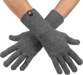 Evolution Knitwear Wool Knit Gloves - Super Soft Merino Wool - Made in the USA - Small
