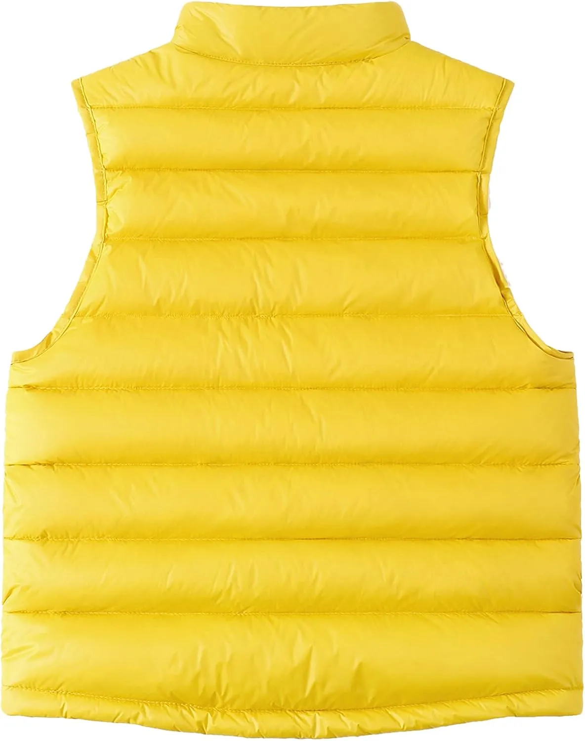Happy Cherry Down Puffer Vest for Boy Girls Lightweight Water-Resistant Winter Jacket Outwear Kids Fall Sleeveless Coats
