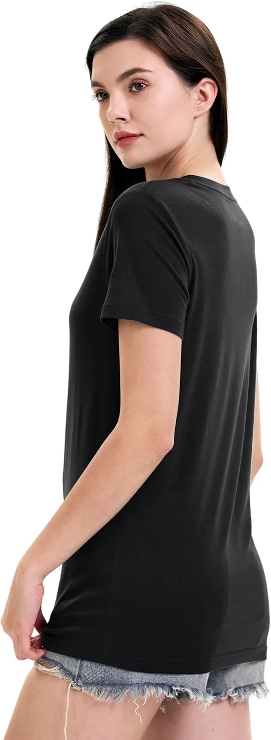 Iguana Womens Merino Wool & Tencel Base Layer Lightweight Wicking T-Shirt Short Sleeve Tee for Hiking