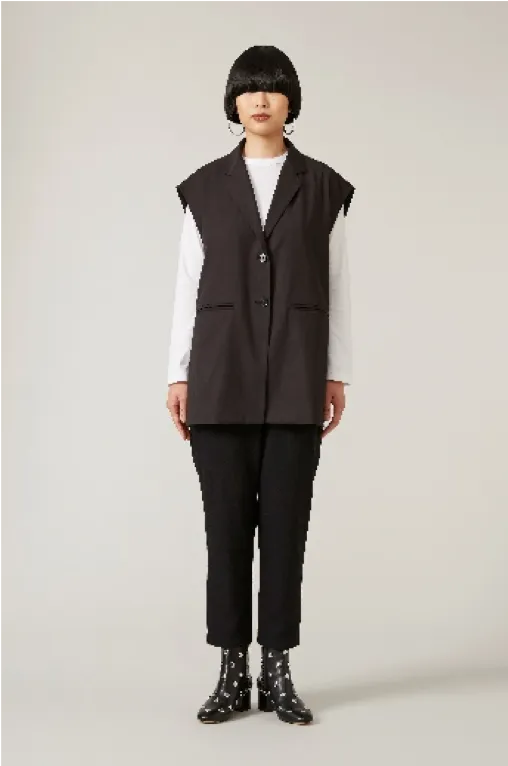 KAAM | Sleeveless Top | Black