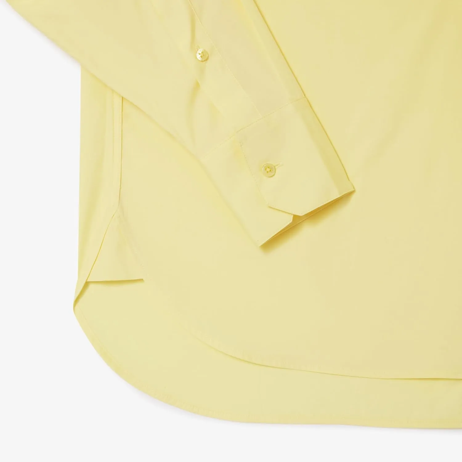 Lacoste Women's Oversize Cotton Poplin Shirt