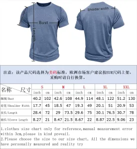 Men's Classic Slim Fit Basic Round Neck Shirt Casual Short Sleeve Polo Shirts Stylish Workout Athletic Tee Shirt