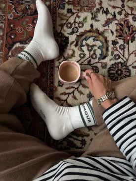 MOM TENNIS SOCKS "AMOUR"