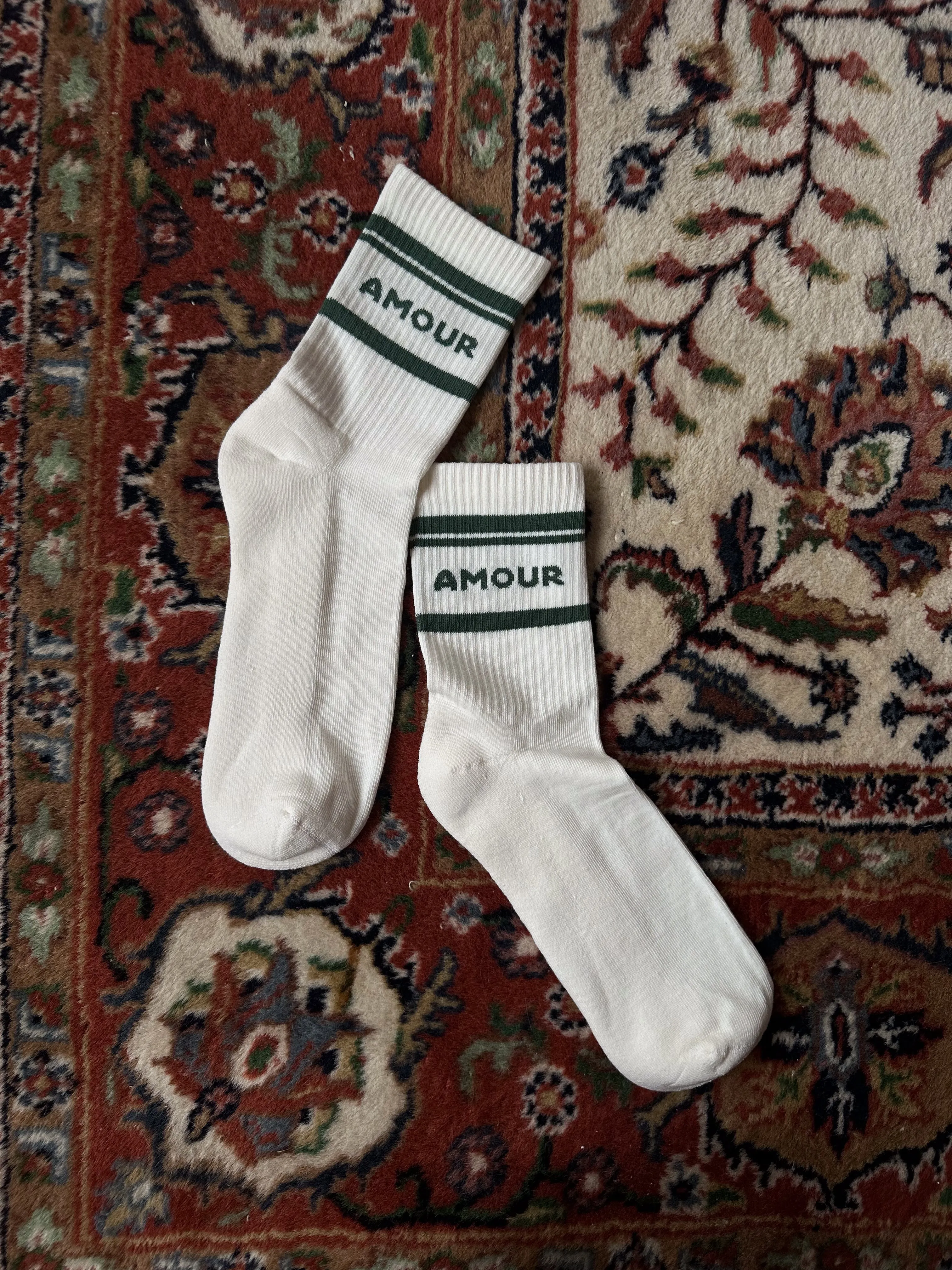 MOM TENNIS SOCKS "AMOUR"