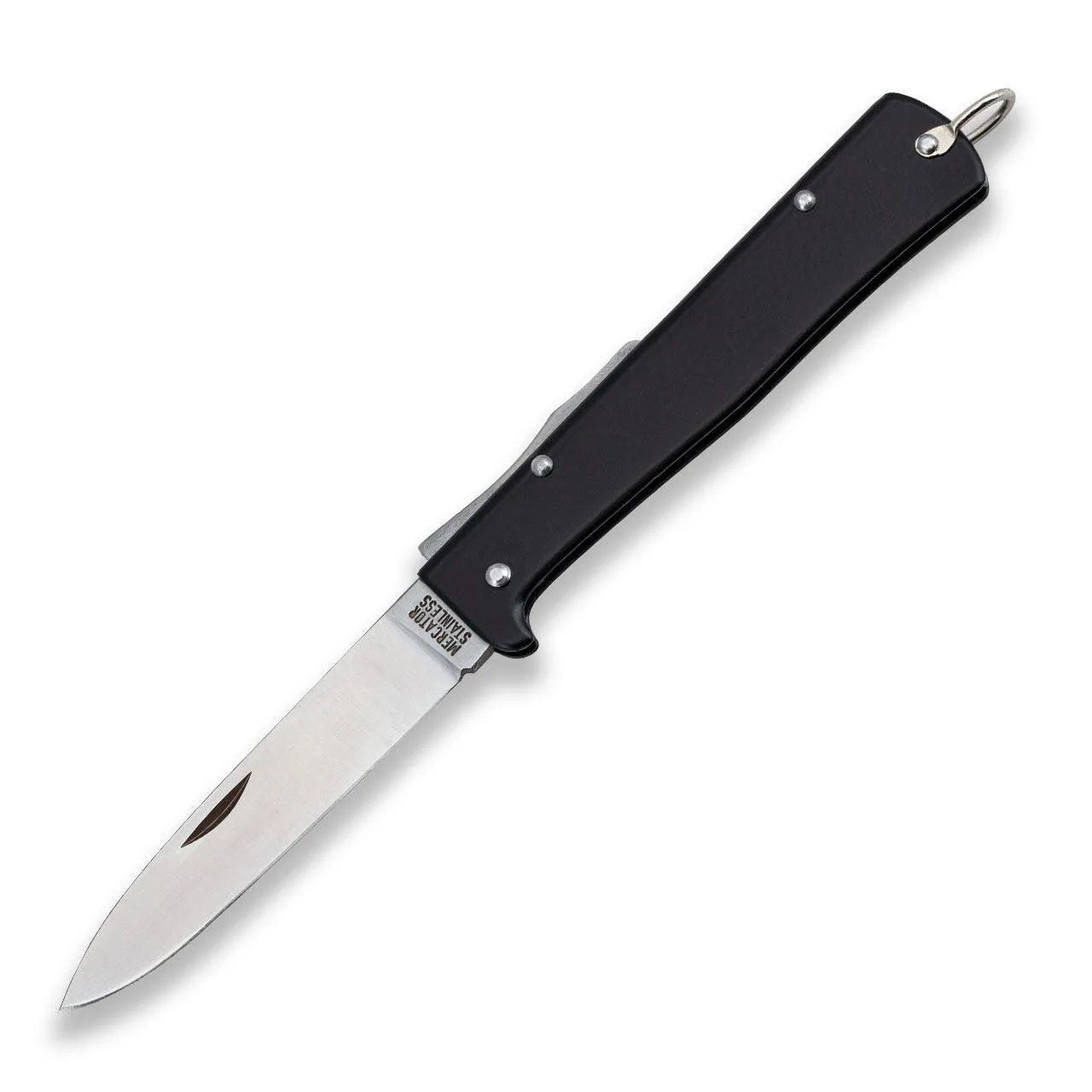 Otter Mercator Knife Large, Clip, Stainless Steel