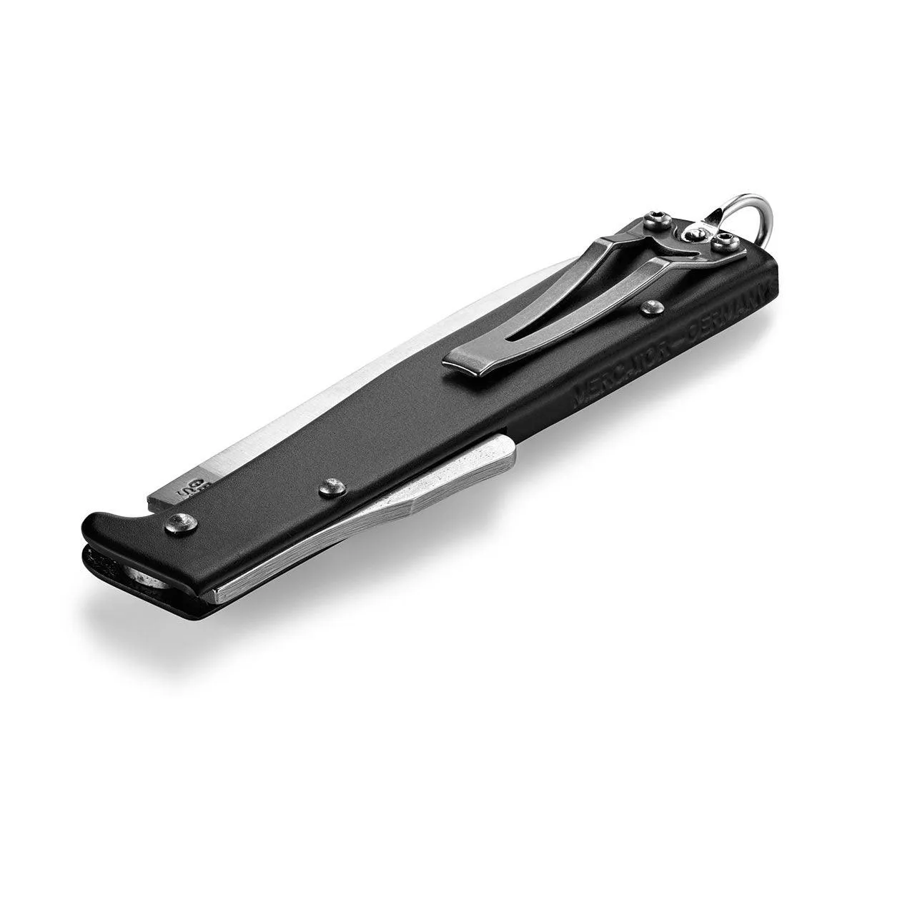 Otter Mercator Knife Large, Clip, Stainless Steel