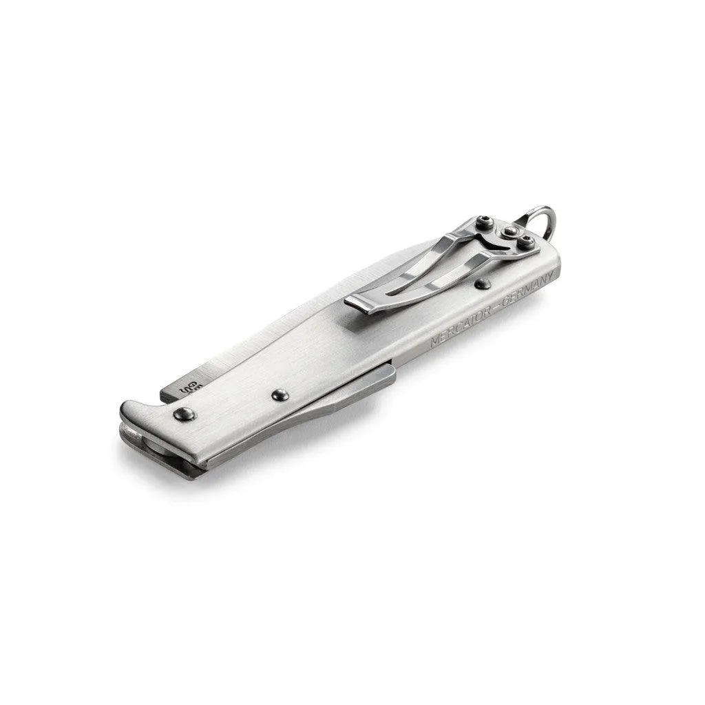 Otter Mercator Knife Large, Clip, Stainless Steel