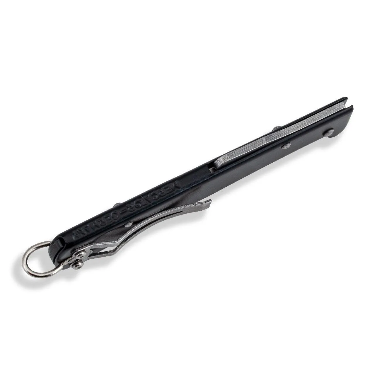 Otter Mercator Knife Large, Clip, Stainless Steel