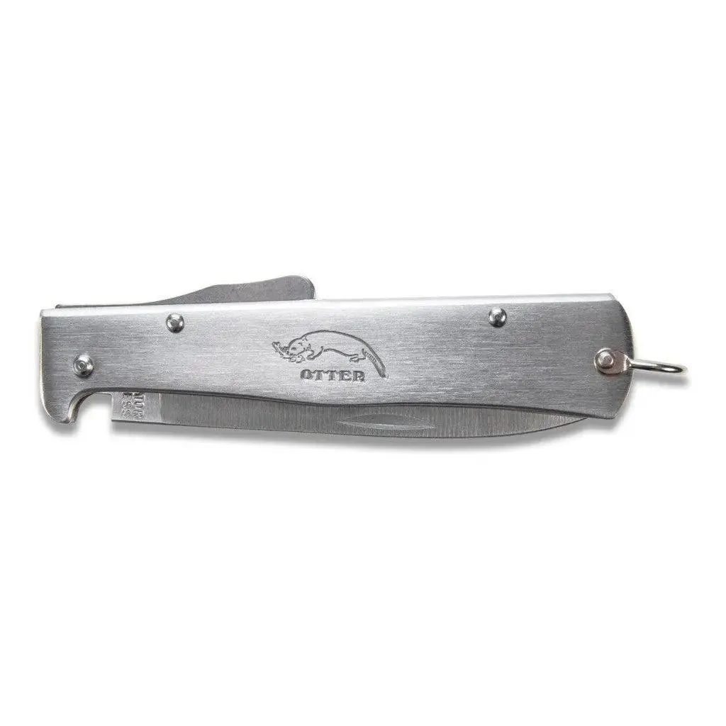 Otter Mercator Knife Large, Clip, Stainless Steel