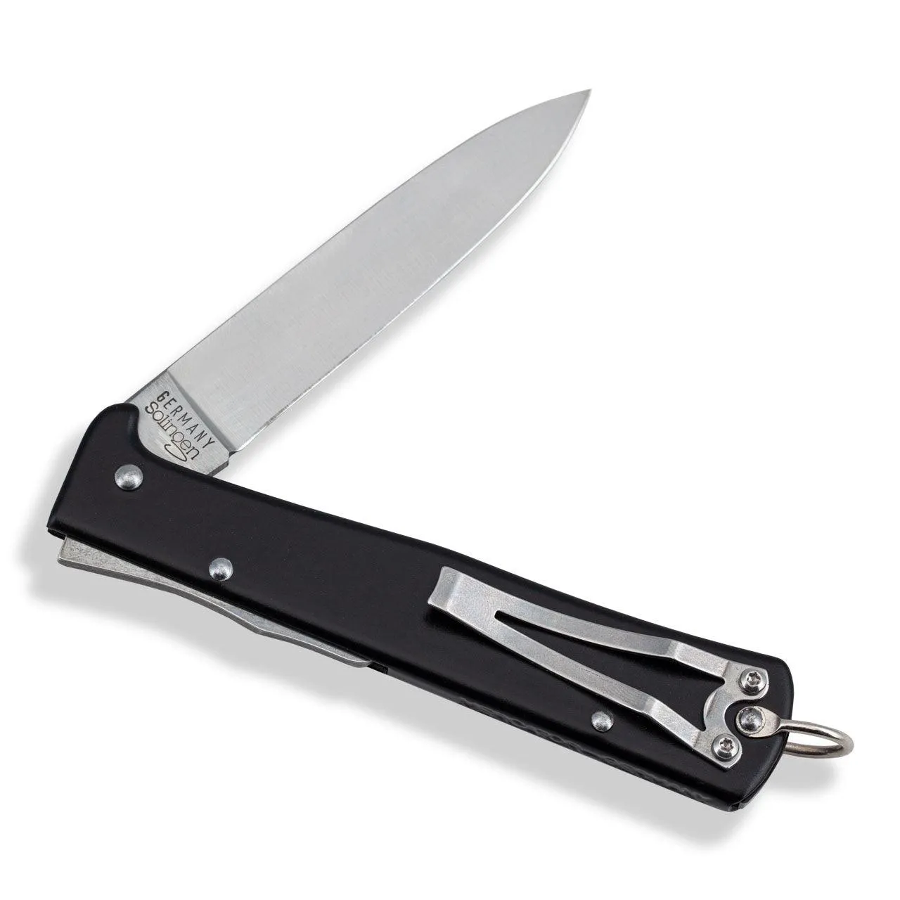 Otter Mercator Knife Large, Clip, Stainless Steel