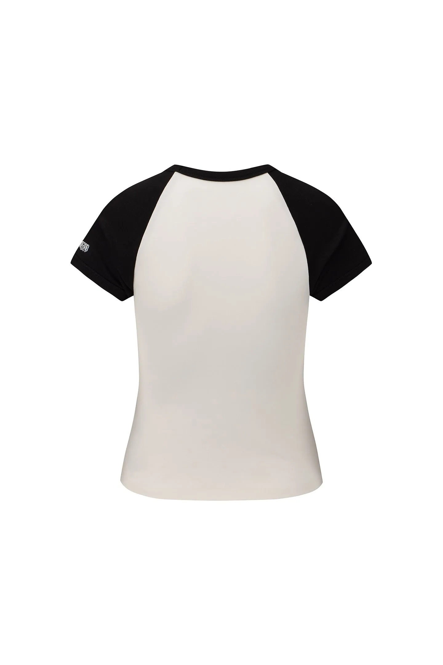 Printed Raglan Sleeve T-shirt