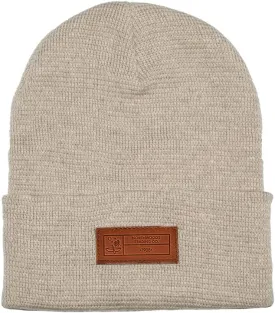Recycled Wool Blend Super Soft Cuffed Beanie for Men and Women, Sustainable and Lightweight Beanie Hat