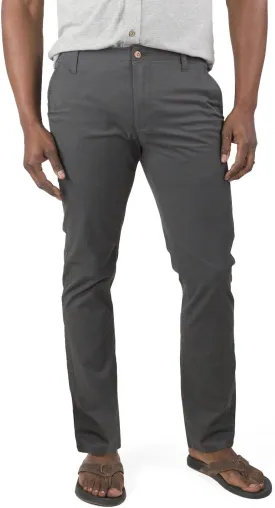 Tailor Vintage Connecticut Orginals Airotec Slim Fit Cotton/Nylon Chino Pants