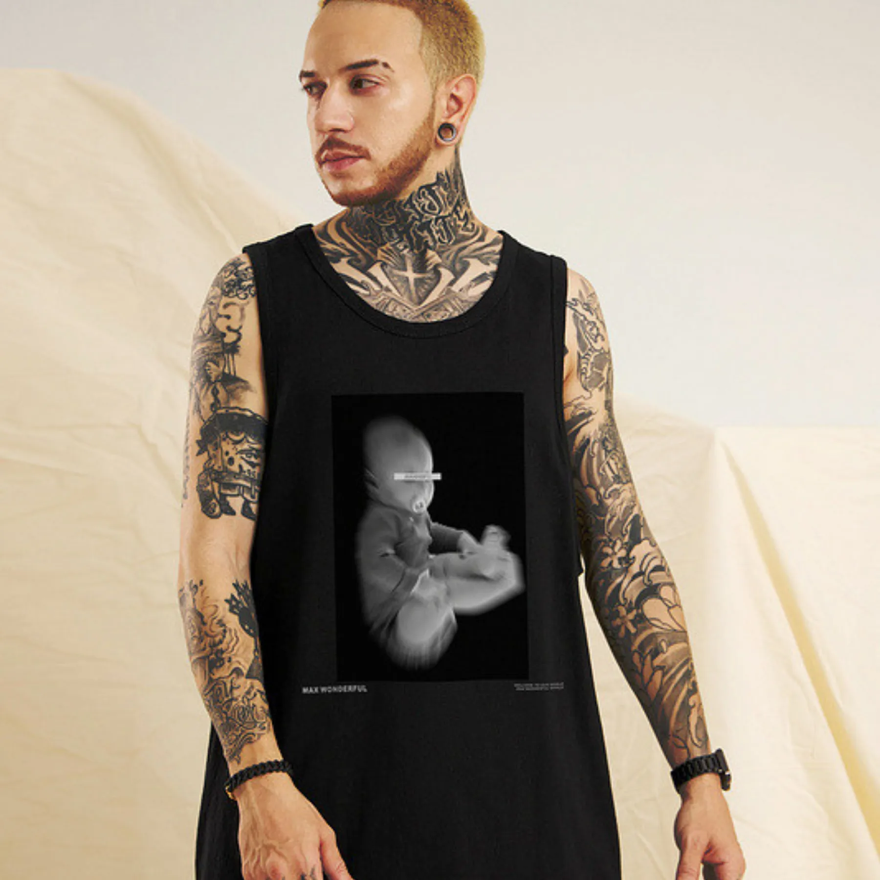 VINTAGE VEST | BIRTH