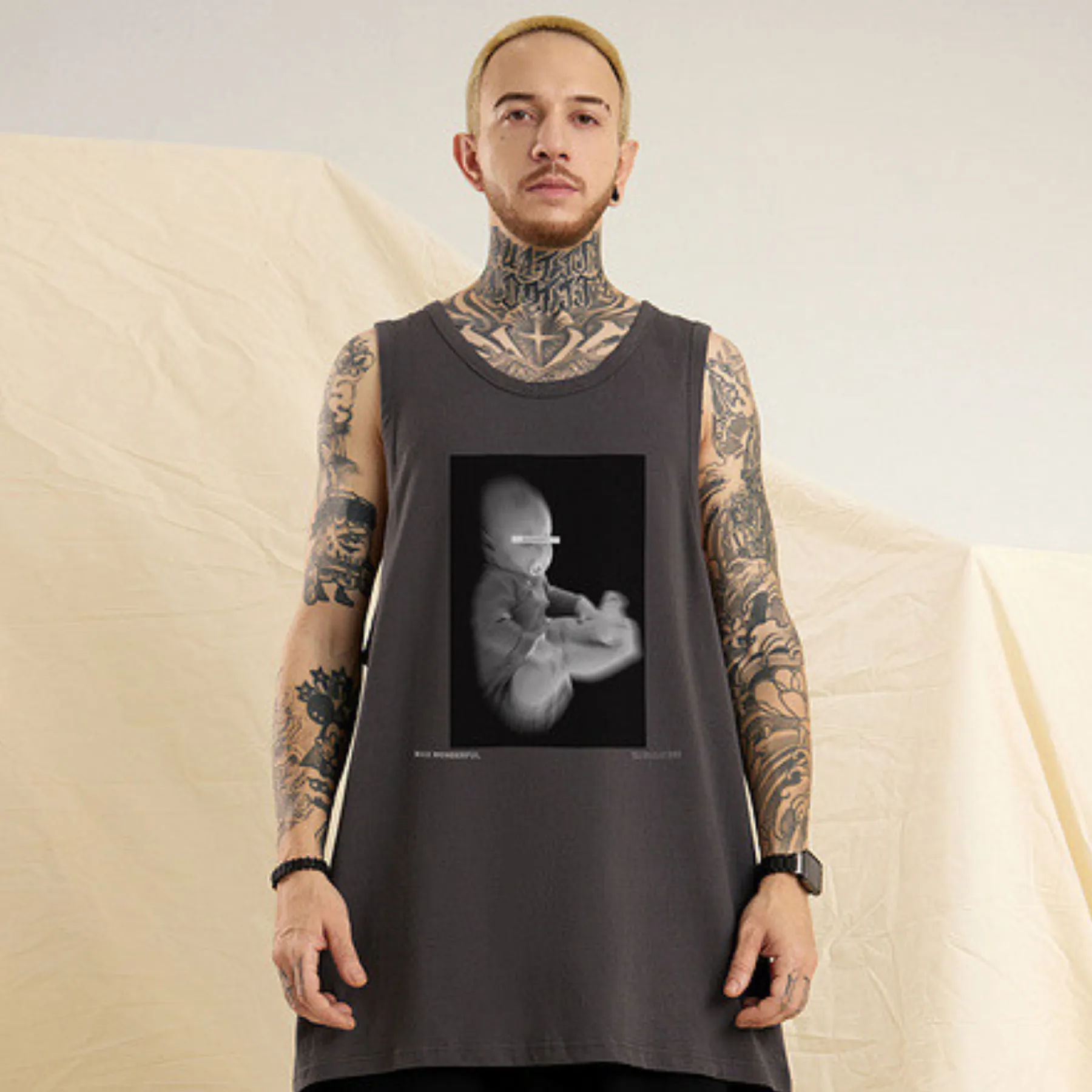 VINTAGE VEST | BIRTH