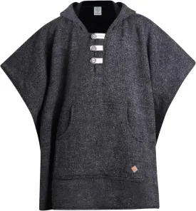 virblatt Wool Poncho Men | Wool & Fleece | Hooded Winter Warm Mens Poncho Blanket