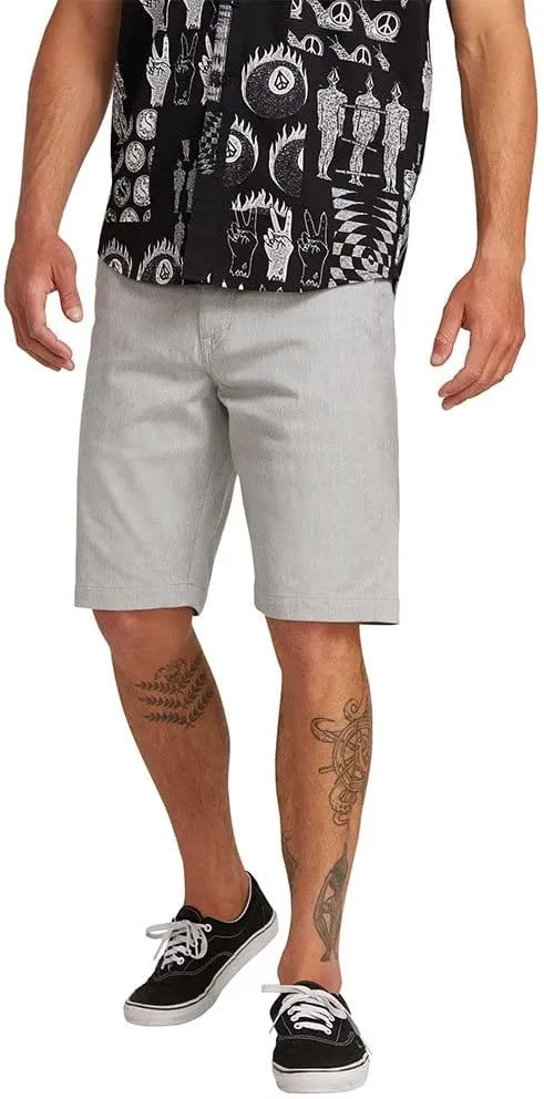 Volcom Men's Modern Fit 21" Chino Short