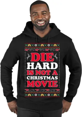 Wild Bobby Nakatomi Plaza Christmas Party 1988 Classic McClane Die Hard Ugly Christmas Sweater Premium Hoodie