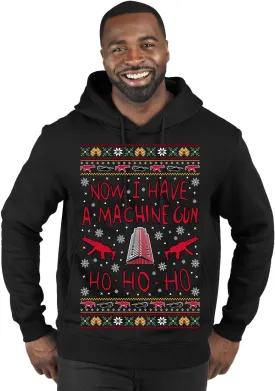 Wild Bobby Nakatomi Plaza Christmas Party 1988 Classic McClane Die Hard Ugly Christmas Sweater Premium Hoodie