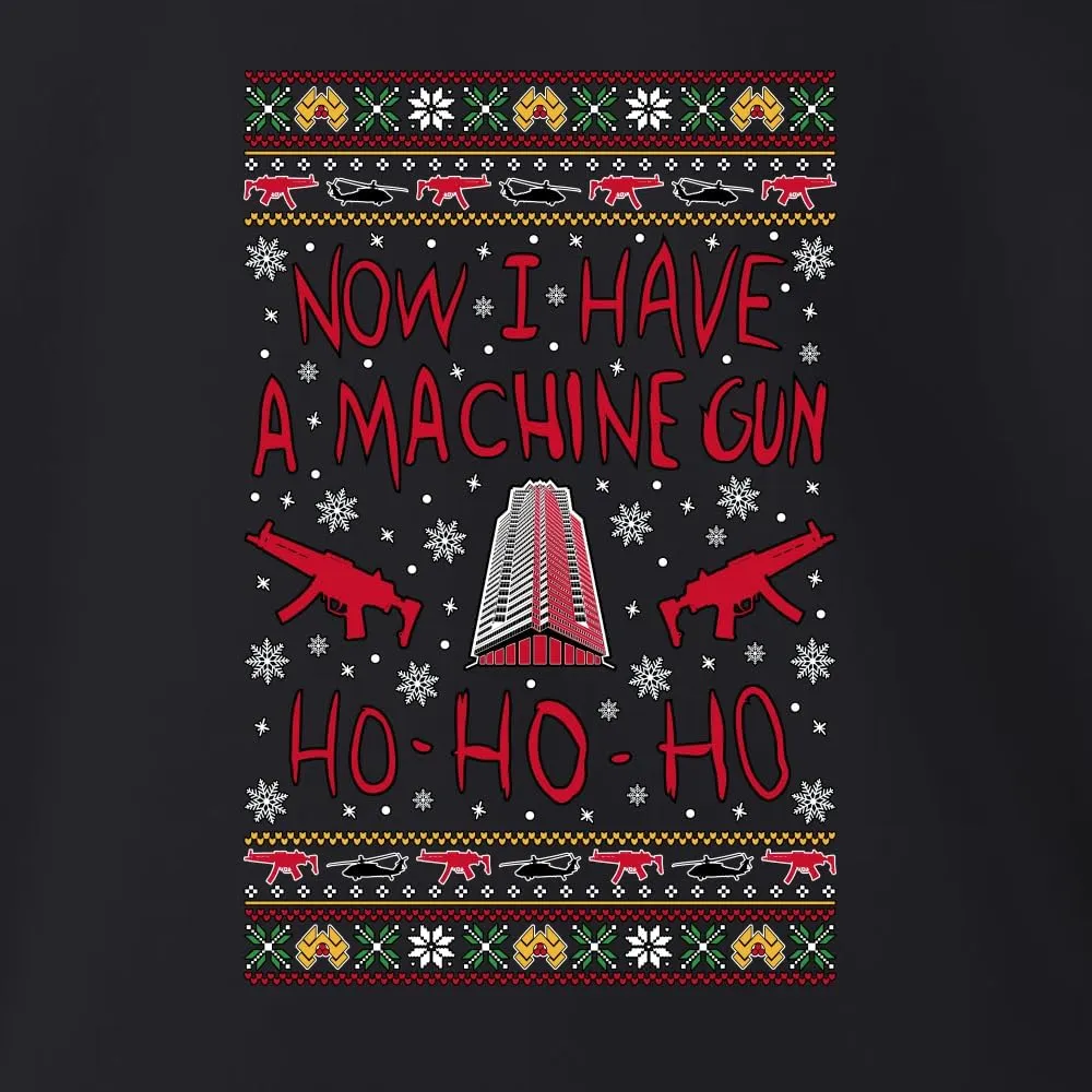 Wild Bobby Nakatomi Plaza Christmas Party 1988 Classic McClane Die Hard Ugly Christmas Sweater Premium Hoodie