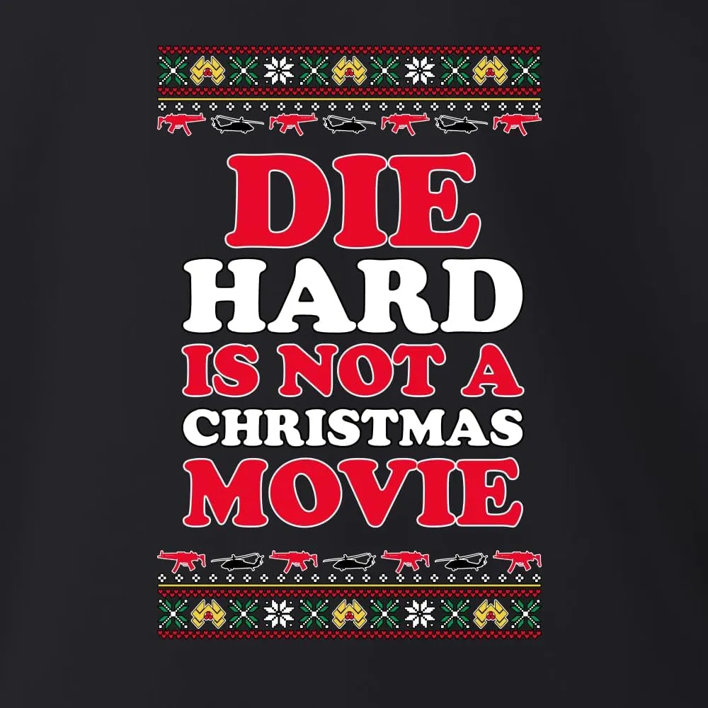 Wild Bobby Nakatomi Plaza Christmas Party 1988 Classic McClane Die Hard Ugly Christmas Sweater Premium Hoodie