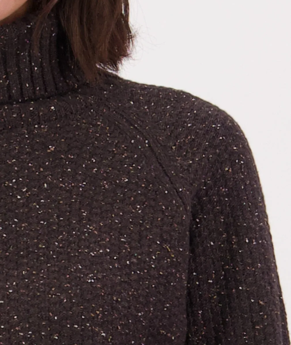 Women's Lyttelton V2 Roll Neck Jumper