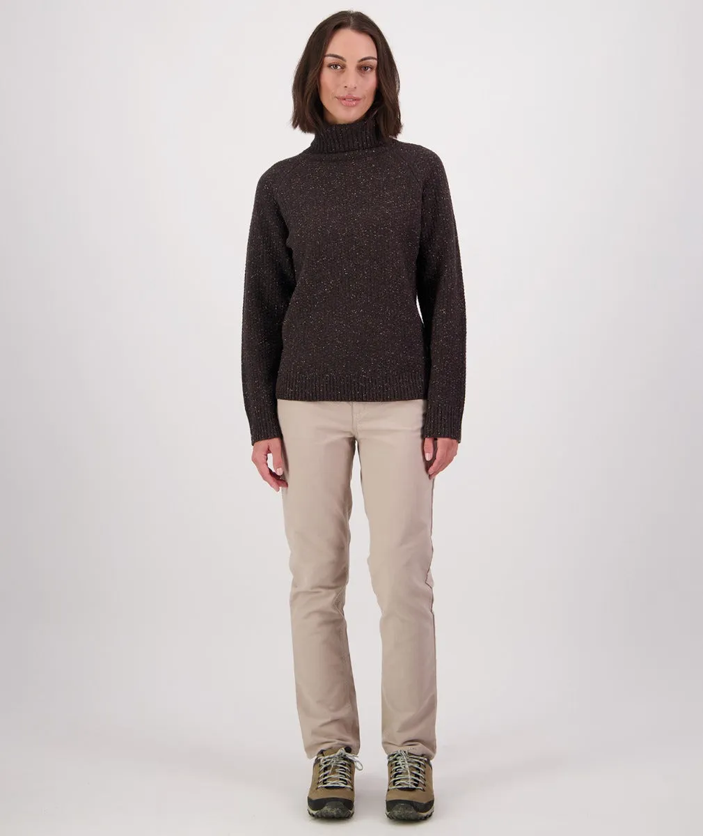 Women's Lyttelton V2 Roll Neck Jumper