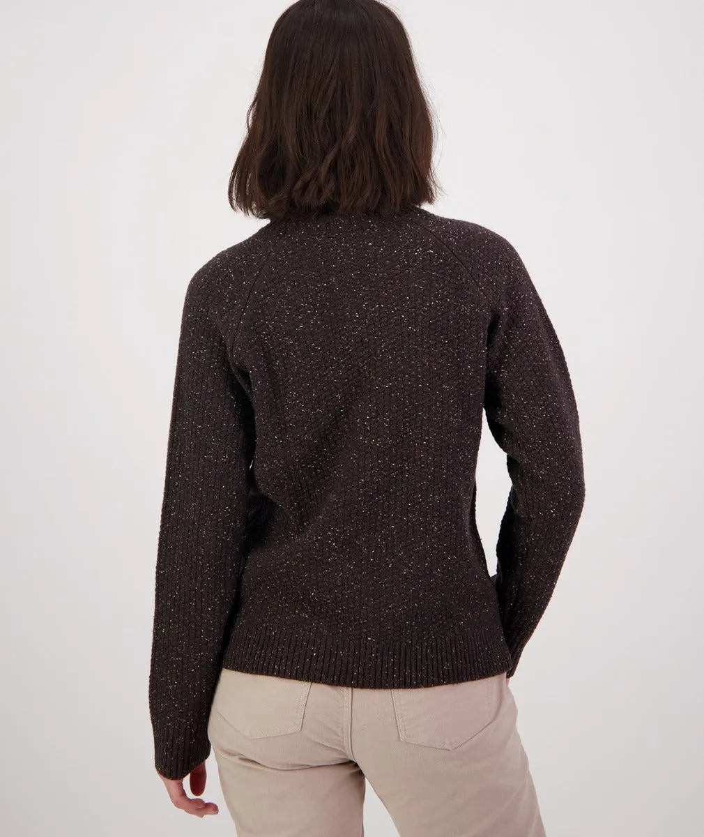 Women's Lyttelton V2 Roll Neck Jumper