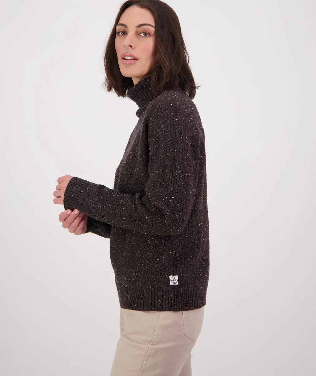 Women's Lyttelton V2 Roll Neck Jumper
