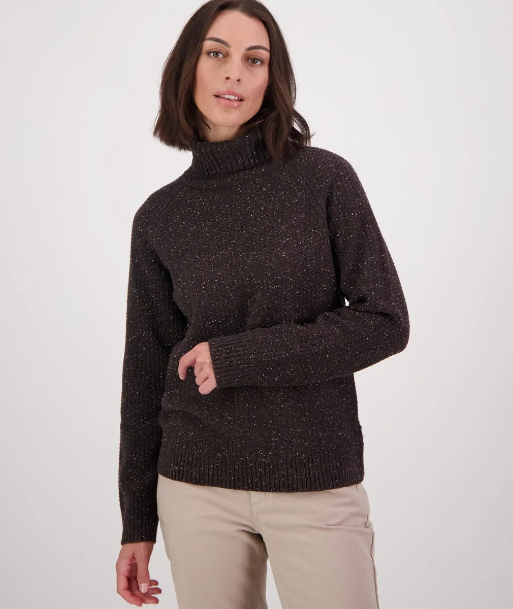 Women's Lyttelton V2 Roll Neck Jumper